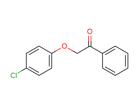 2-(4-chlorophenoxy)-1-phenyl-ethanone cas  18859-48-8