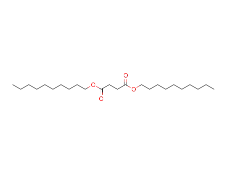 Molecular Structure of 10595-82-1 (didecyl succinate)