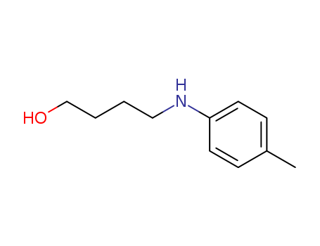 1-Butanol,4-[(4-methylphenyl)amino]-