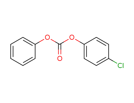 Molecular Structure of 27087-46-3 (Carbonic acid 4-chlorophenylphenyl ester)