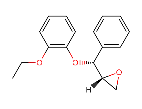 Molecular Structure of 98769-72-3 ((2RS,3RS)-3-(2-ETHOXYPHENOXY)-3-PHENYLPROPENE-1,2-EPOXIDE)