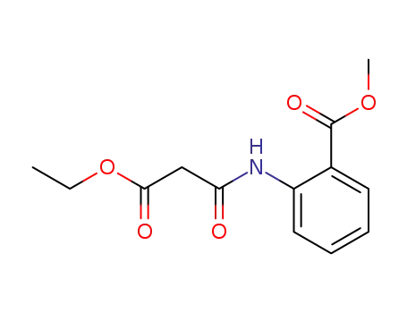 ethyl 2-(o-methoxycarbonylphenyl)carbamoylacetate