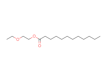 Dodecanoic acid,2-ethoxyethyl ester cas  106-13-8