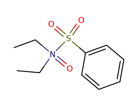 Molecular Structure of 860515-50-0 (<i>N</i>,<i>N</i>-diethyl-benzenesulfonamide-<i>N</i>-oxide)