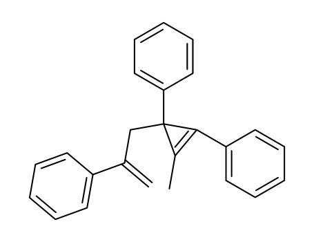 2-methyl-1,3-diphenyl-3-(2-phenylallyl)cyclopropene