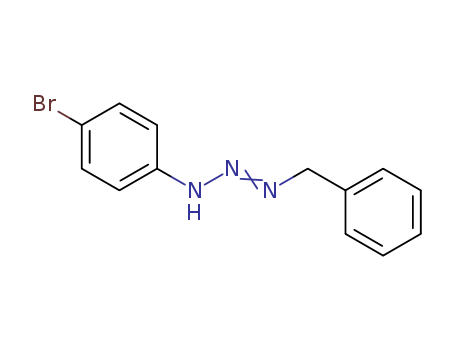 3-BENZYL-1-P-BROMOPHENYLTRIAZ-1-ENE