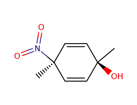 (Z)-1,4-dimethyl-4-nitrocyclohexa-2,5-dienol