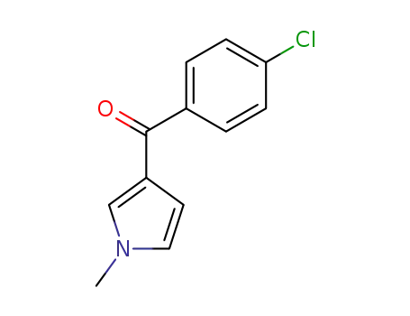 (4-Chlorophenyl)(1-methyl-1H-pyrrol-3-yl)methanone