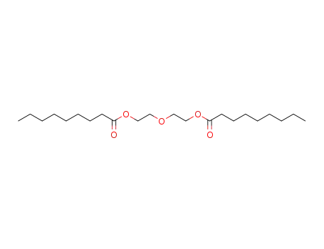 Molecular Structure of 106-01-4 (Nonanoic acid,1,1'-(oxydi-2,1-ethanediyl) ester)