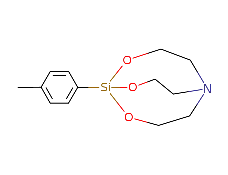 2,8,9-Trioxa-5-aza-1-silabicyclo(3.3.3)undecane, 1-(p-tolyl)-