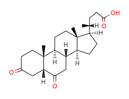 3,6-DIKETOCHOLANIC ACID