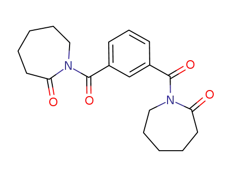 Molecular Structure of 7381-13-7 (1,1'-Isophthaloylbiscaprolactam)