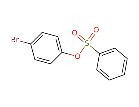 Molecular Structure of 20443-84-9 (4-bromophenyl benzenesulfonate)
