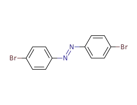 Molecular Structure of 10473-06-0 (Diazene, bis(4-bromophenyl)-, (E)-)