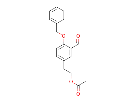 4-O-벤질 티로솔 α-아세테이트 3-알데하이드