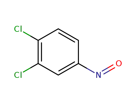 Molecular Structure of 67083-42-5 (1,2-dichloro-4-nitrosobenzene)
