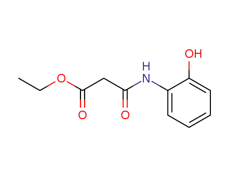 Ethyl 3-(2-hydroxyanilino)-3-oxopropanoate
