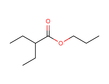 propyl 2-ethylbutanoate cas  5129-46-4