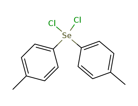 dichloro-di-<i>p</i>-tolyl-λ<sup>4</sup>-selane