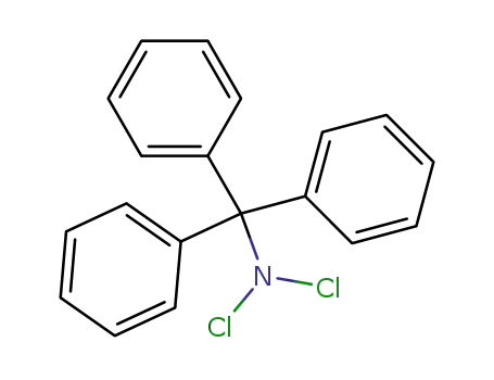 Molecular Structure of 34862-83-4 (BenzeneMethanaMine, N,N-dichloro-a,a-diphenyl-)