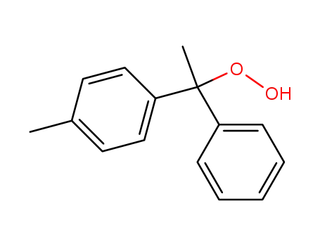 1-phenyl-1-<i>p</i>-tolyl-ethyl hydroperoxide