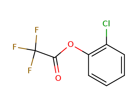 2-Chlorphenyltrifluoracetat
