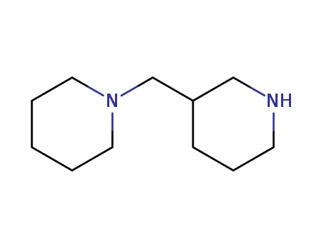 1-(piperidin-3-ylmethyl)piperidine(SALTDATA: 2HCl 0.8H2O)