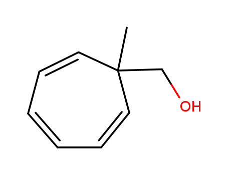 7-(Hydroxymethyl)-7-methyl-1,3,5-cycloheptatriene