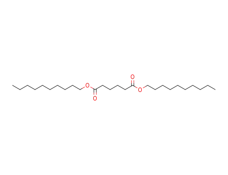 Molecular Structure of 105-97-5 (Hexanedioic acid,1,6-didecyl ester)