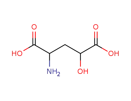 Molecular Structure of 32909-71-0 (2-amino-4-hydroxypentanedioic acid)