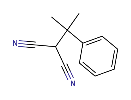 Molecular Structure of 1203-13-0 (2-cyano-3-methyl-3-phenylbutyronitrile)