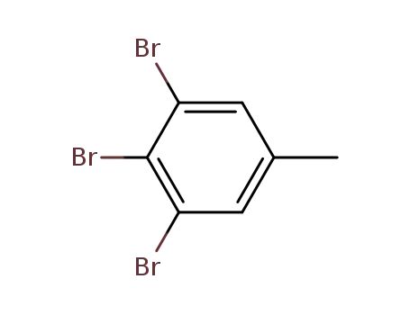 Molecular Structure of 73557-59-2 (3,4,5-TRIBROMOTOLUENE)