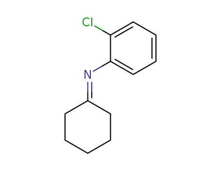 Molecular Structure of 64456-61-7 (Benzenamine, 2-chloro-N-cyclohexylidene-)