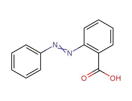 2-phenyldiazenylbenzoic acid