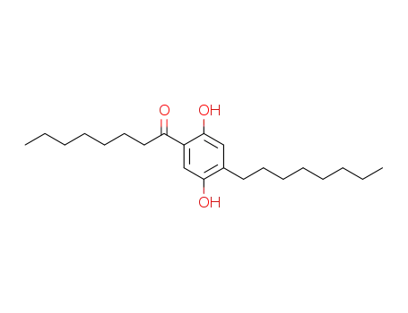1-Octanone, 1-(2,5-dihydroxy-4-octylphenyl)-