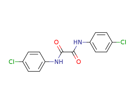 N,N-bis(4-chlorophenyl)oxamide cas  6333-34-2
