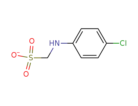 Molecular Structure of 56638-59-6 (p-chloroanilinomethanesulfonate)