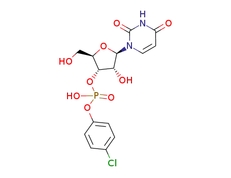 uridine 3'-(4-chlorophenyl) phosphate