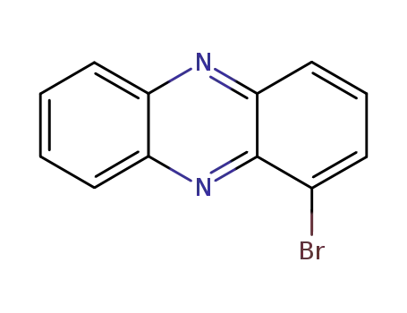 Molecular Structure of 3331-27-9 (1-bromophenazine)