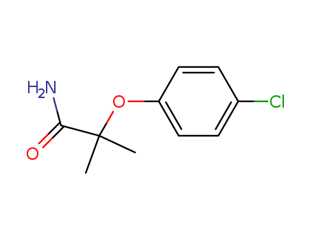 2-(4-CHLOROPHENOXY)-2-METHYLPROPANAMIDE