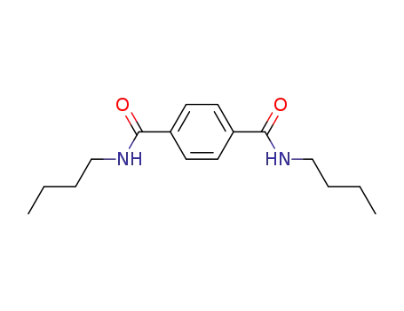 Molecular Structure of 15088-23-0 (1,4-Benzenedicarboxamide, N,N'-dibutyl-)
