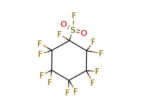 Cyclohexanesulfonylfluoride, 1,2,2,3,3,4,4,5,5,6,6-undecafluoro-