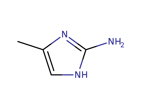 5-Methyl-1H-imidazol-2-ylamine cas no. 6653-42-5 98%