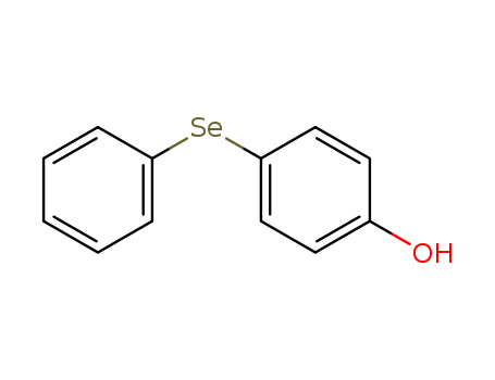 Phenol, 4-(phenylseleno)-