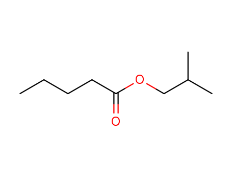 Pentanoic acid,2-methylpropyl ester