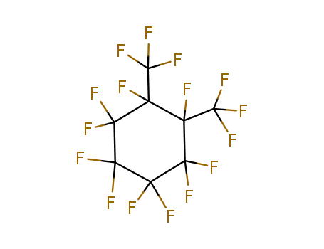 1,1,2,2,3,3,4,4,5,6-decafluoro-5,6-bis(trifluoromethyl)cyclohexane