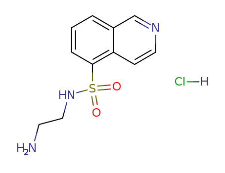 N-(2-Aminoethyl)-5-isoquinolinesulfonamide monohydrochloride