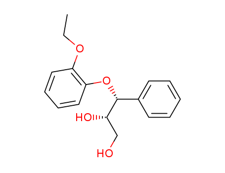 1,2-PROPANEDIOL, 3-(2-ETHOXYPHENOXY)-3-PHENYL-, (2R,3S)-REL-CAS