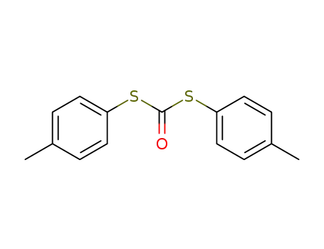 Molecular Structure of 24455-26-3 (S,S-di-p-tolyl carbonodithioate)