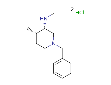 (3S,4S)-1-BENZYL-N,4-DIMENTHYLPIPERIDIN-3-AMINEHYDROCHLORIDE